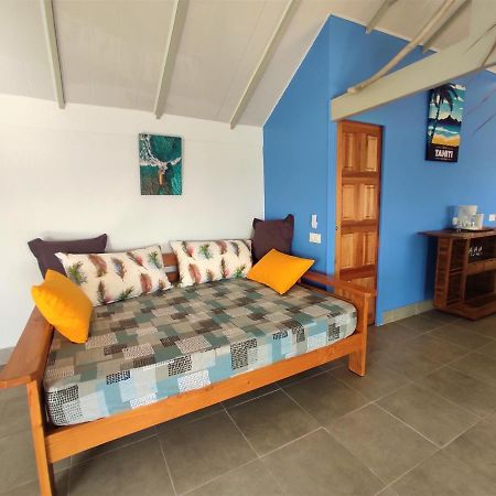 Tahiti - Taharaa Beach Bungalow Arue  Dış mekan fotoğraf