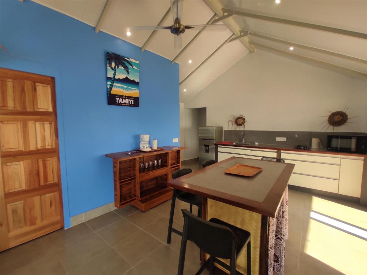 Tahiti - Taharaa Beach Bungalow Arue  Dış mekan fotoğraf