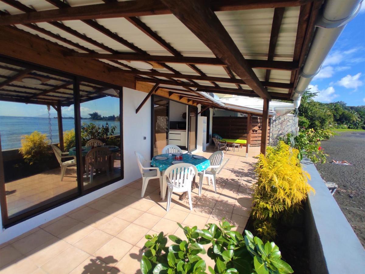Tahiti - Taharaa Beach Bungalow Arue  Dış mekan fotoğraf