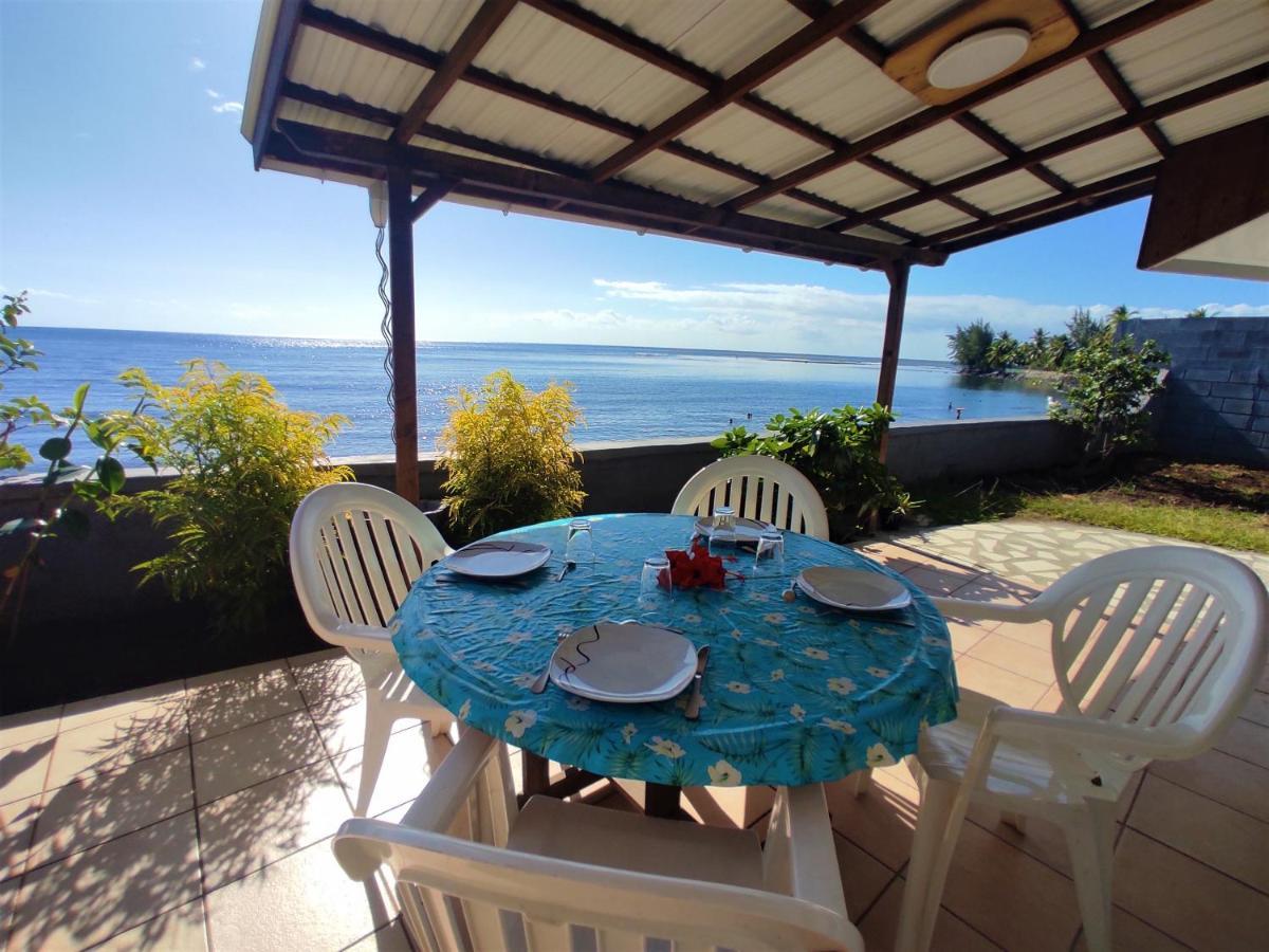 Tahiti - Taharaa Beach Bungalow Arue  Dış mekan fotoğraf
