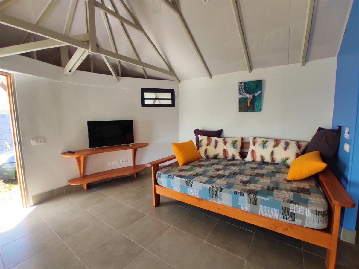 Tahiti - Taharaa Beach Bungalow Arue  Dış mekan fotoğraf