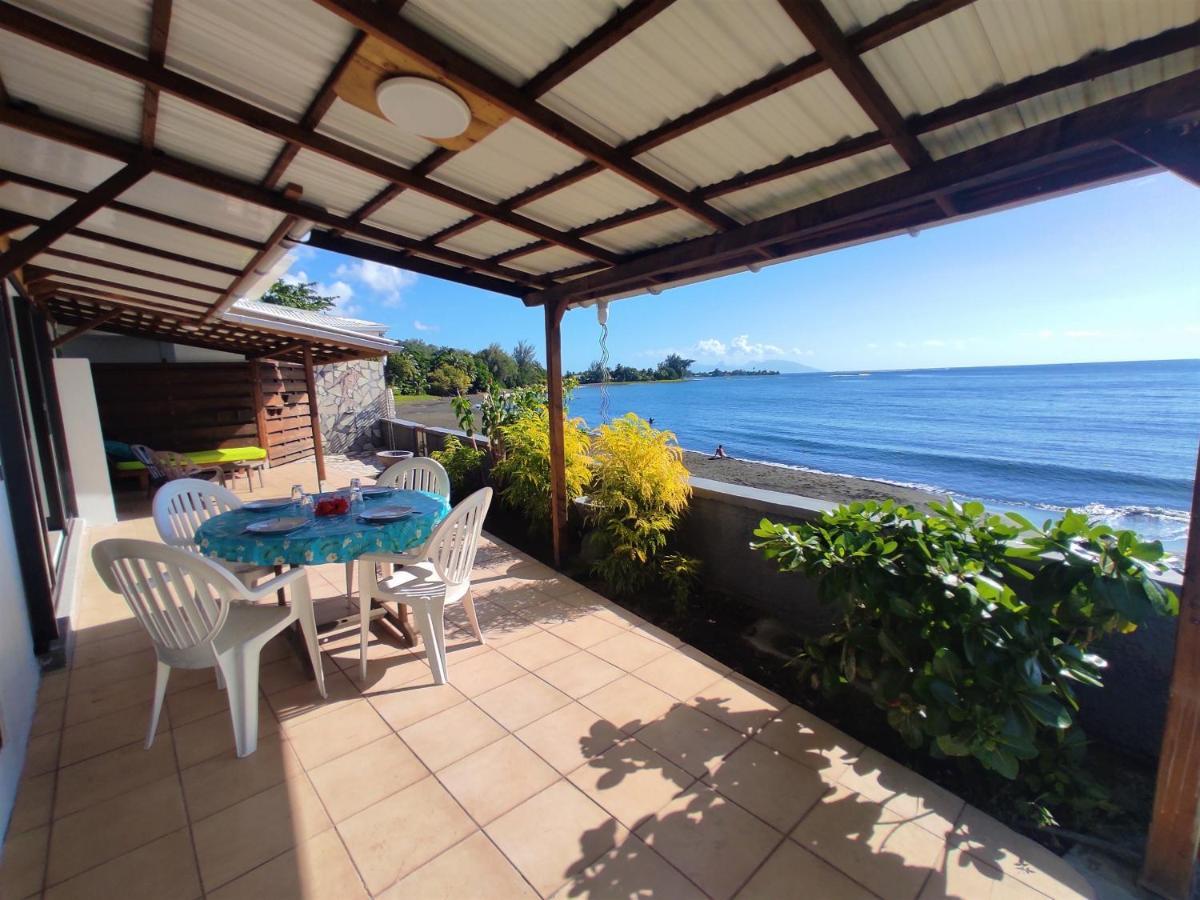 Tahiti - Taharaa Beach Bungalow Arue  Dış mekan fotoğraf