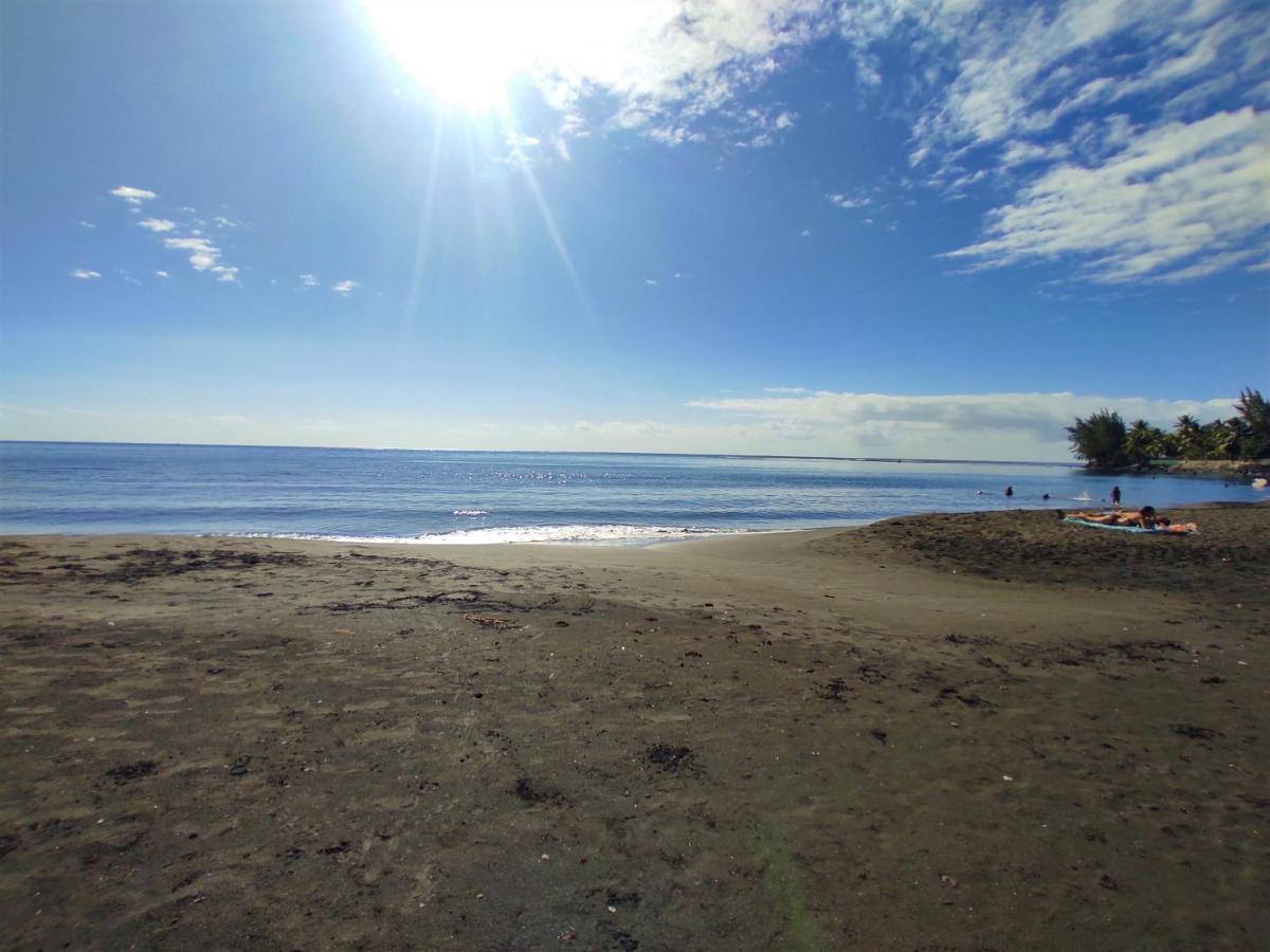 Tahiti - Taharaa Beach Bungalow Arue  Dış mekan fotoğraf