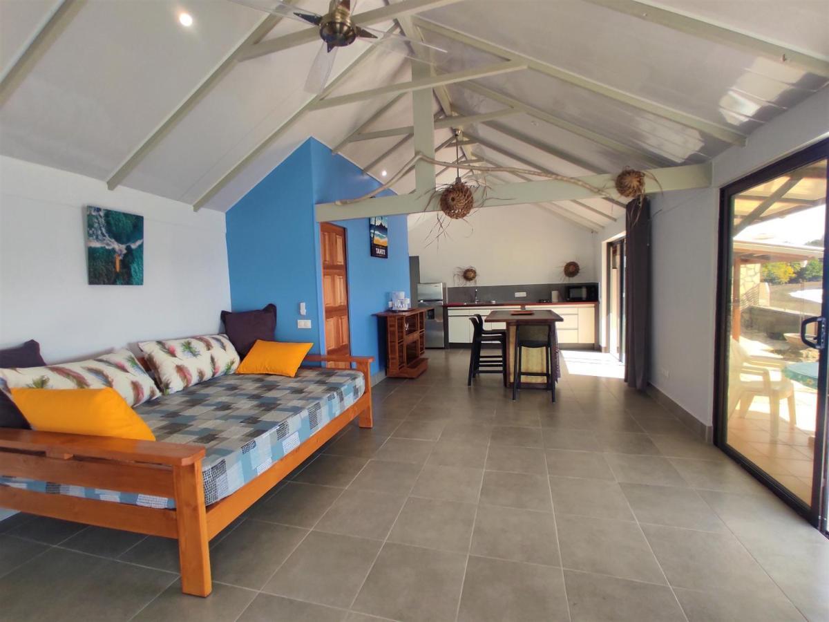 Tahiti - Taharaa Beach Bungalow Arue  Dış mekan fotoğraf