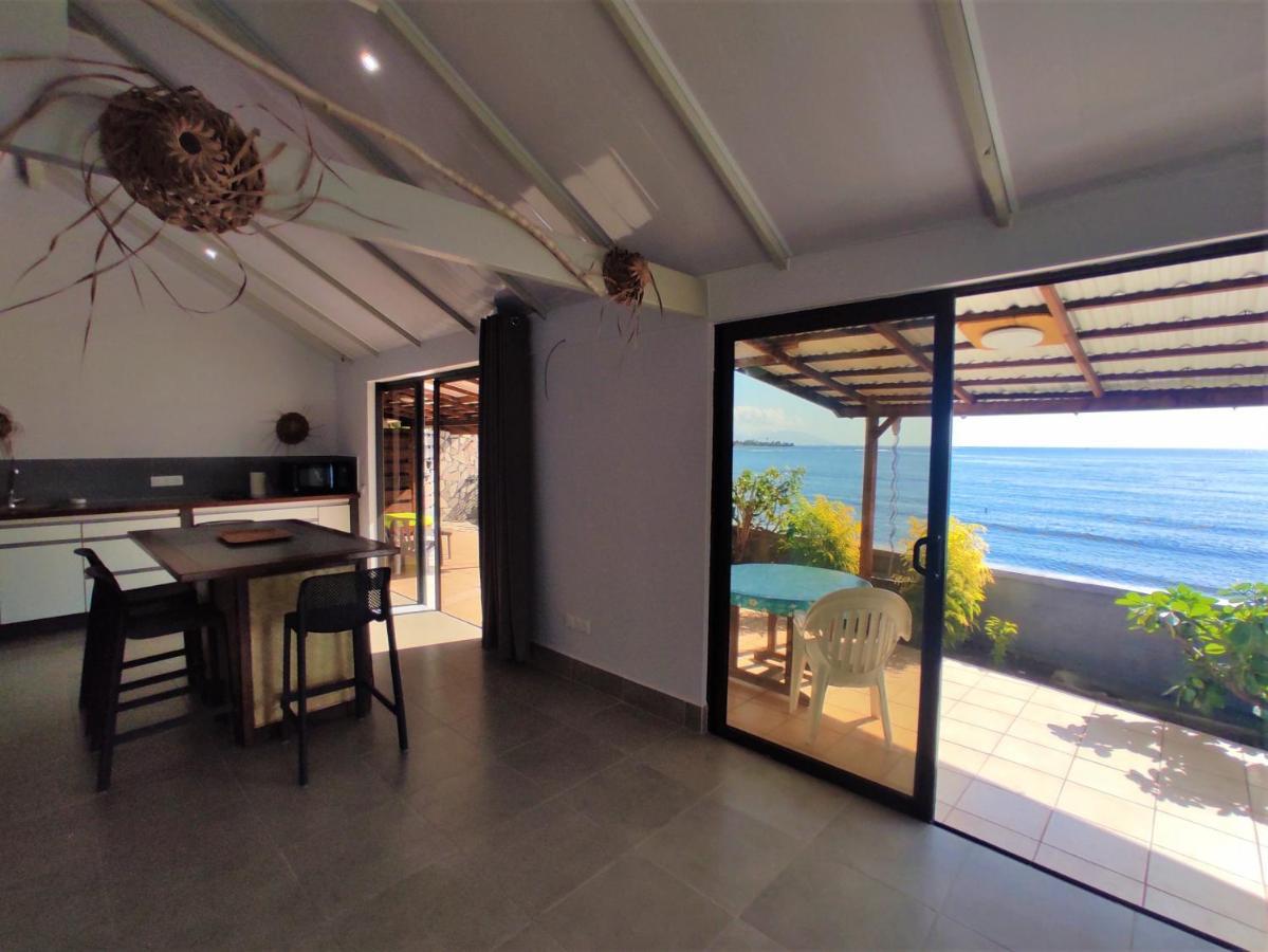Tahiti - Taharaa Beach Bungalow Arue  Dış mekan fotoğraf
