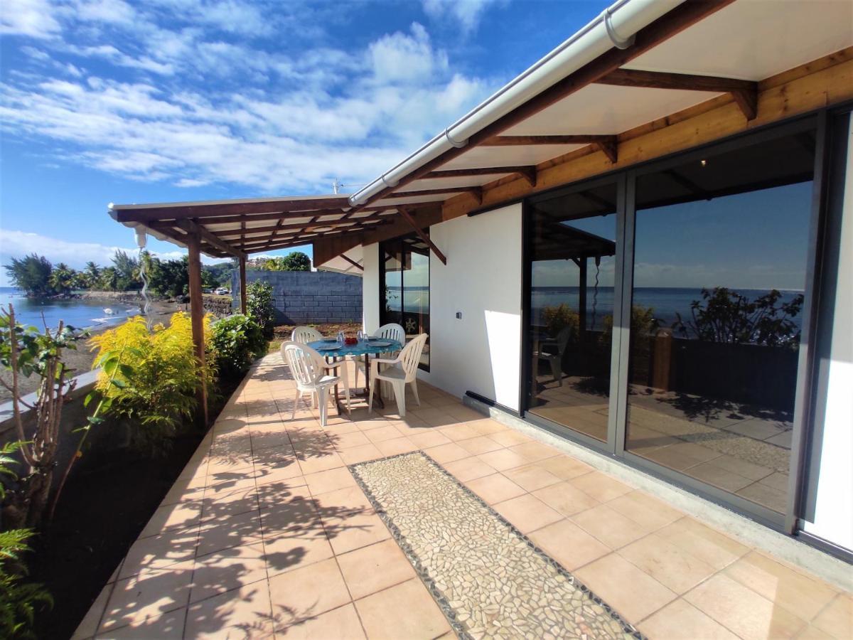 Tahiti - Taharaa Beach Bungalow Arue  Dış mekan fotoğraf