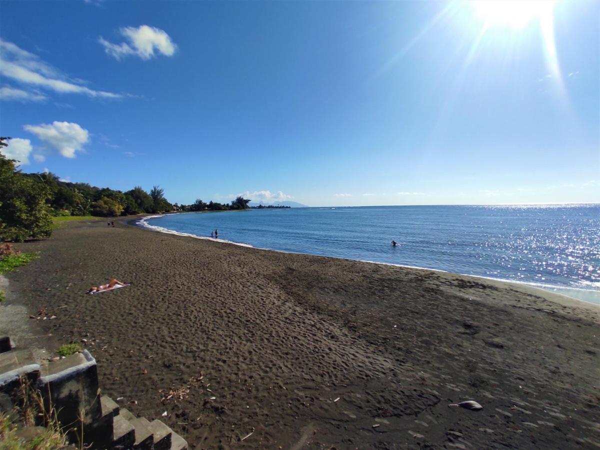 Tahiti - Taharaa Beach Bungalow Arue  Dış mekan fotoğraf