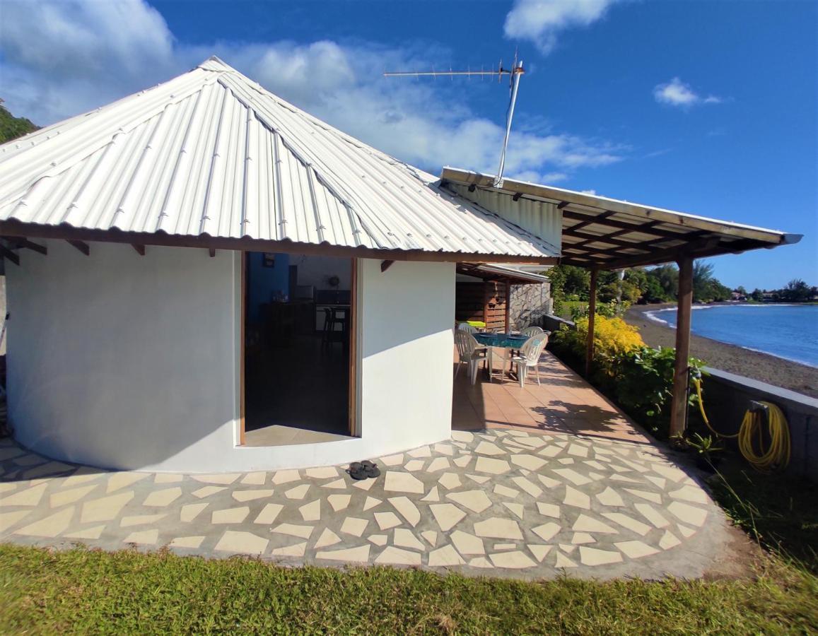 Tahiti - Taharaa Beach Bungalow Arue  Dış mekan fotoğraf