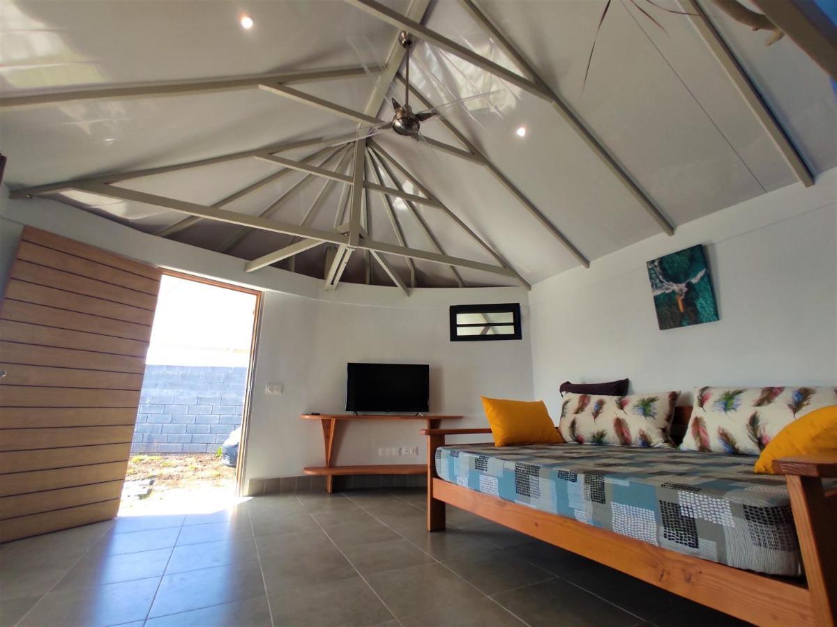 Tahiti - Taharaa Beach Bungalow Arue  Dış mekan fotoğraf
