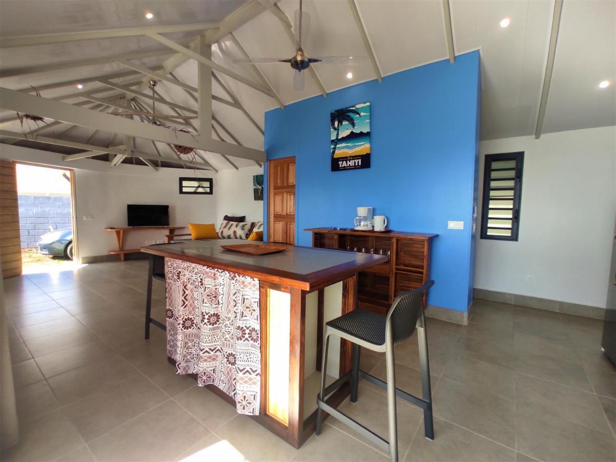Tahiti - Taharaa Beach Bungalow Arue  Dış mekan fotoğraf