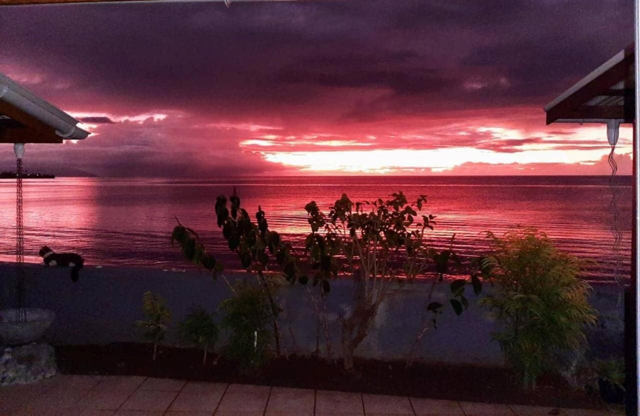 Tahiti - Taharaa Beach Bungalow Arue  Dış mekan fotoğraf